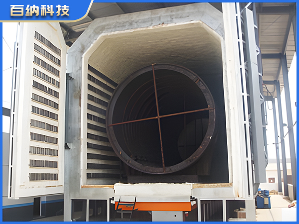 臺車(chē)式壓力容器回火爐