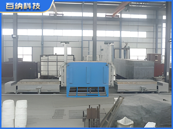 雙門(mén)雙臺車(chē)翻轉式電阻爐