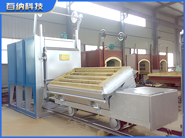 翻轉式臺車(chē)爐