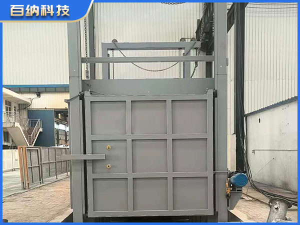 雙開(kāi)門(mén)臺車(chē)式電阻爐