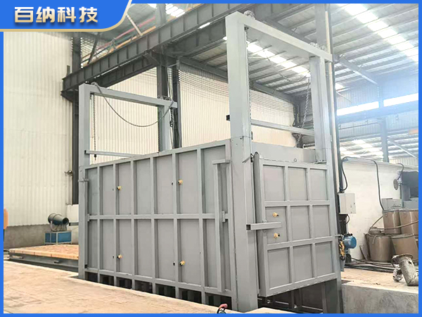 雙開(kāi)門(mén)臺車(chē)式電阻爐