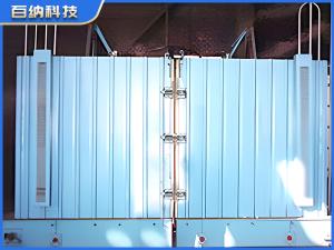 全纖維對開(kāi)式電阻爐